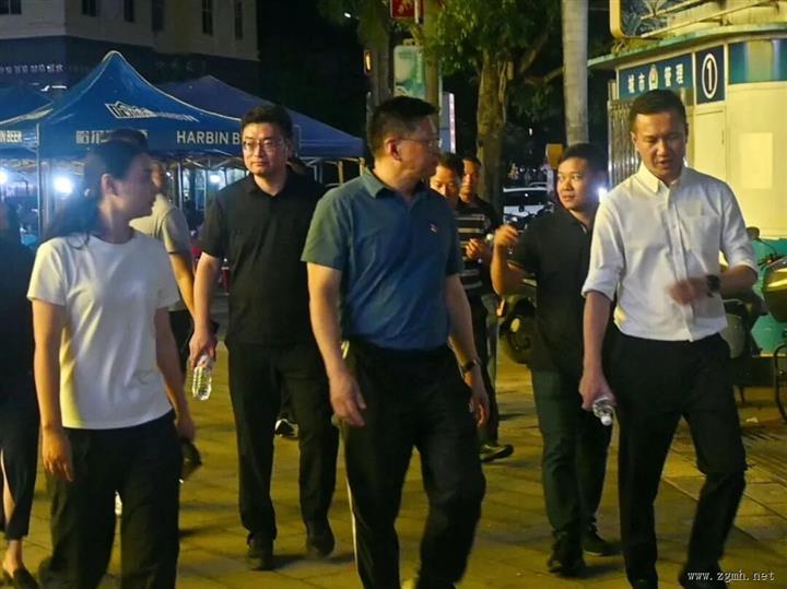 县委县政府主要领导调研督导城市工作：做“细”管理、做“优”服务、做“好”经营，以高水平治理推动城市高
