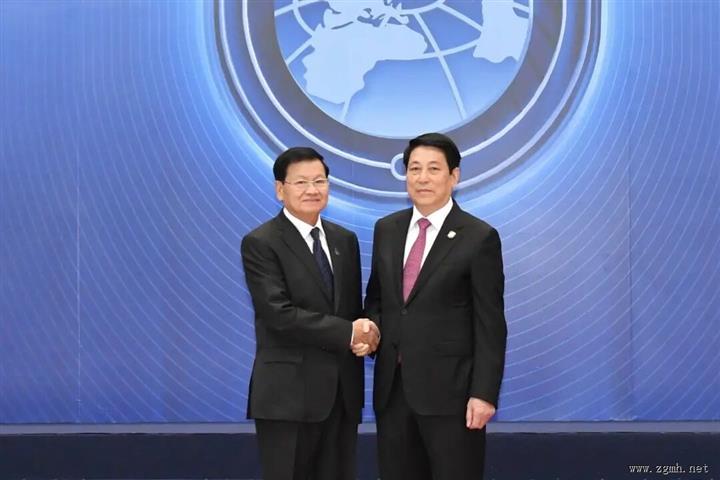 老挝国家主席出席联合国打击网络犯罪公约签署仪式及高级别国际会议