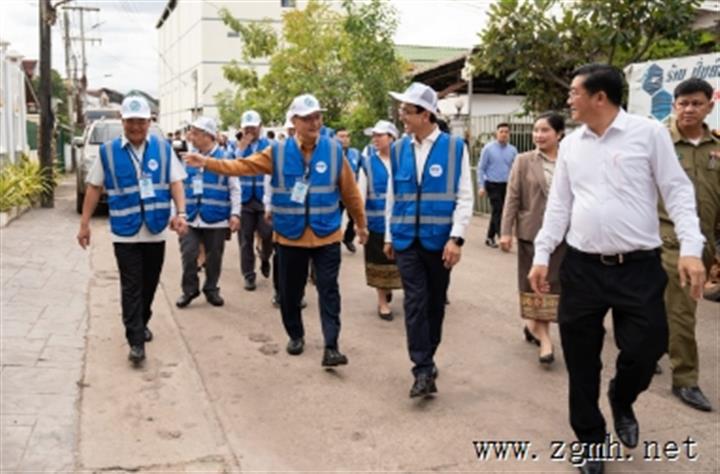 老挝正式启动第五次全国人口和住房普查