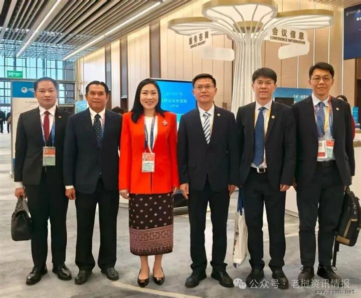 商务部经济合作局张冠彬会见老中合作委员会常务副主席山丹·赛雅颂一行