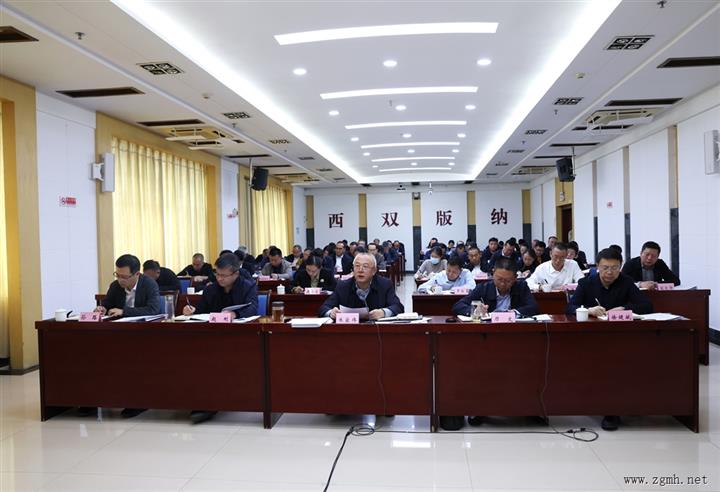 西双版纳州2025年四季度经济运行分析会暨重大项目调度推进会召开