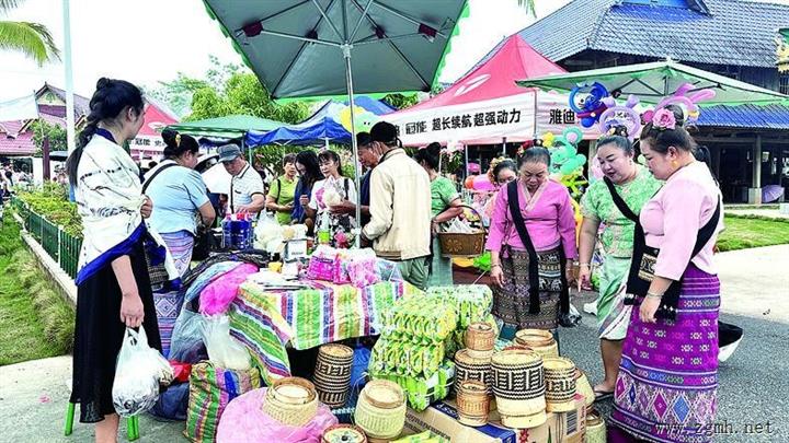 千里边疆展新颜 云南边境幸福村建设绘就壮美画卷