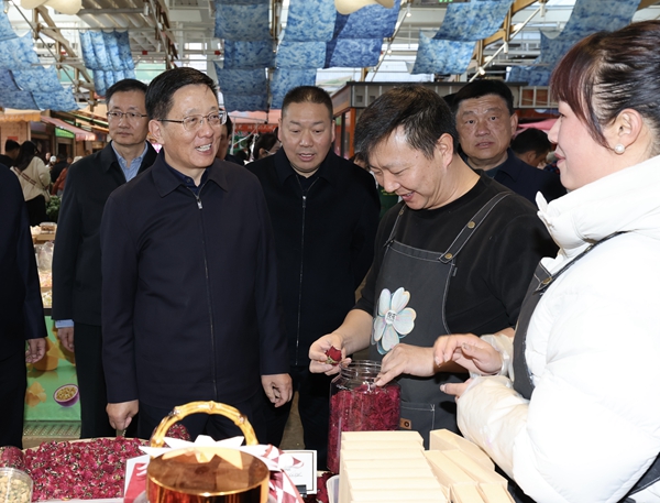 王予波调研检查假期工作时强调 站好开局之年“第一班岗” 让群众安全过节欢乐过节