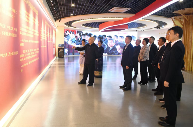 朱家伟刀文在景洪市调研时强调：有形有感有效推动铸牢中华民族共同体意识主题教育馆建设