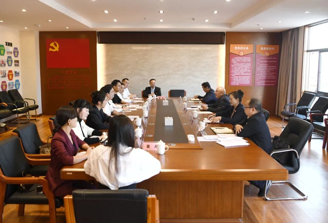 朱家伟在州青年企业家商会调研时强调：坚定发展信心 担当拼搏实干 为全州高质量发展注入青春动能