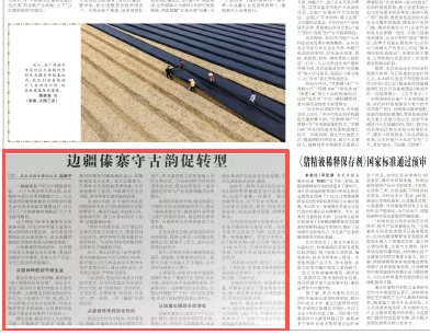 《农民日报》关注：边疆傣寨守古韵促转型