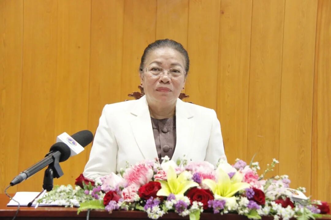 老挝国家选举委员会公布第十届国会议员当选名单