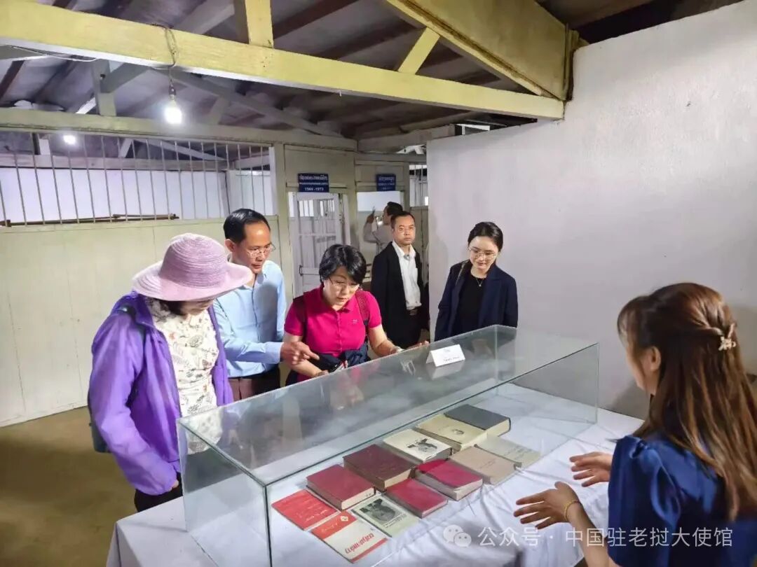 驻老挝大使方虹考察调研老挝华潘省“中国洞”等革命遗址         老中商业资讯     2026