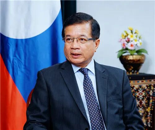 老挝驻华大使宋蓬·西加伦——来了就像走亲戚