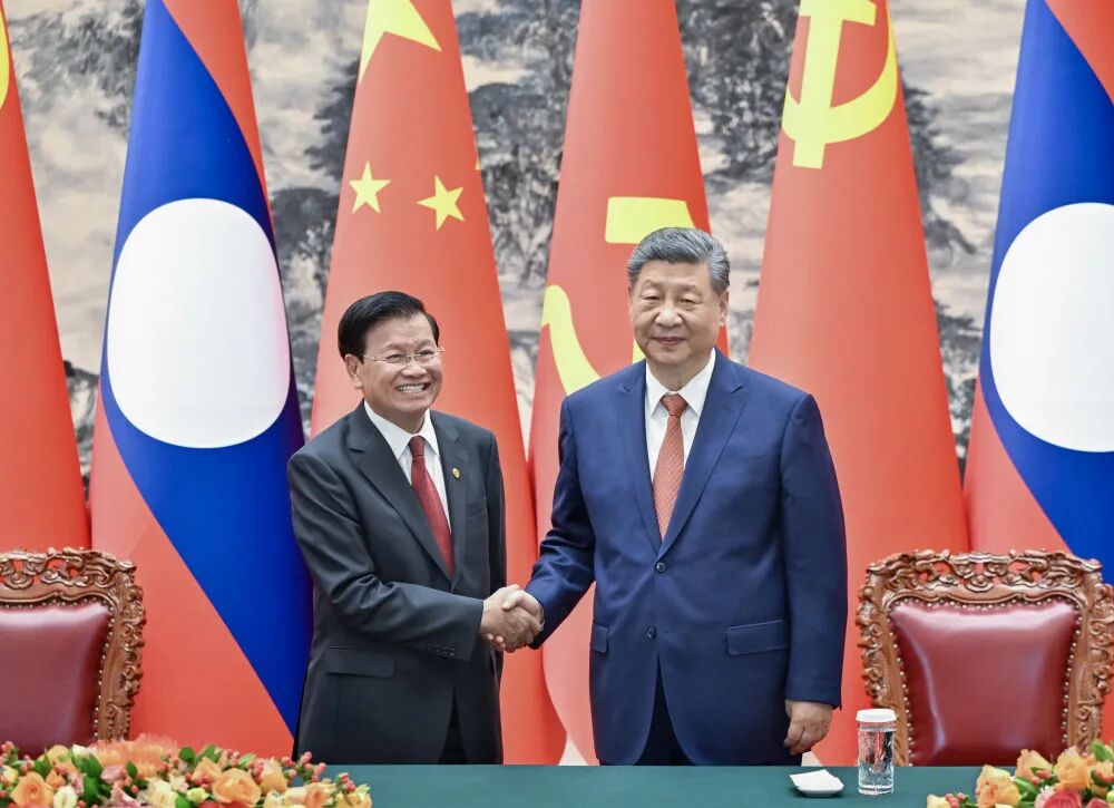 中华人民共和国和老挝人民民主共和国关于构建新时代全天候中老命运共同体的联合声明
