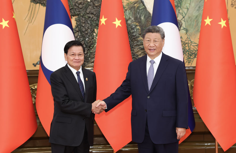 镜观·回响丨中老友好 大道同行