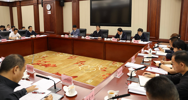 王予波在省发展改革委调研并召开专题会议强调 持续提升对内对外开放能级 推动辐射中心建设全面跃升