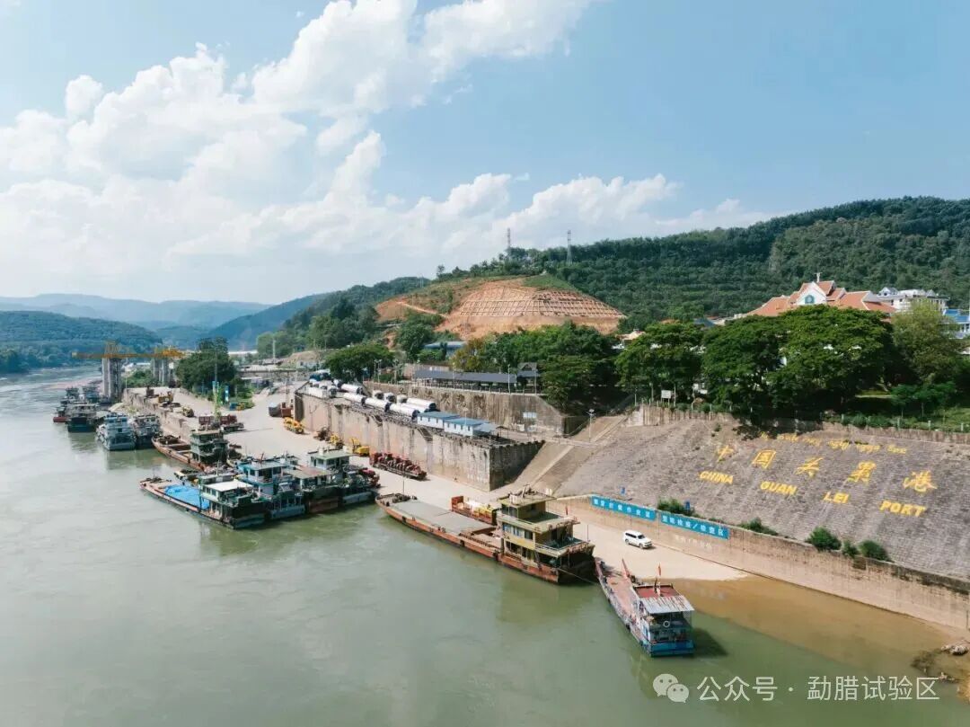 2026年上半年澜湄“黄金水道”客货双增活力迸发 