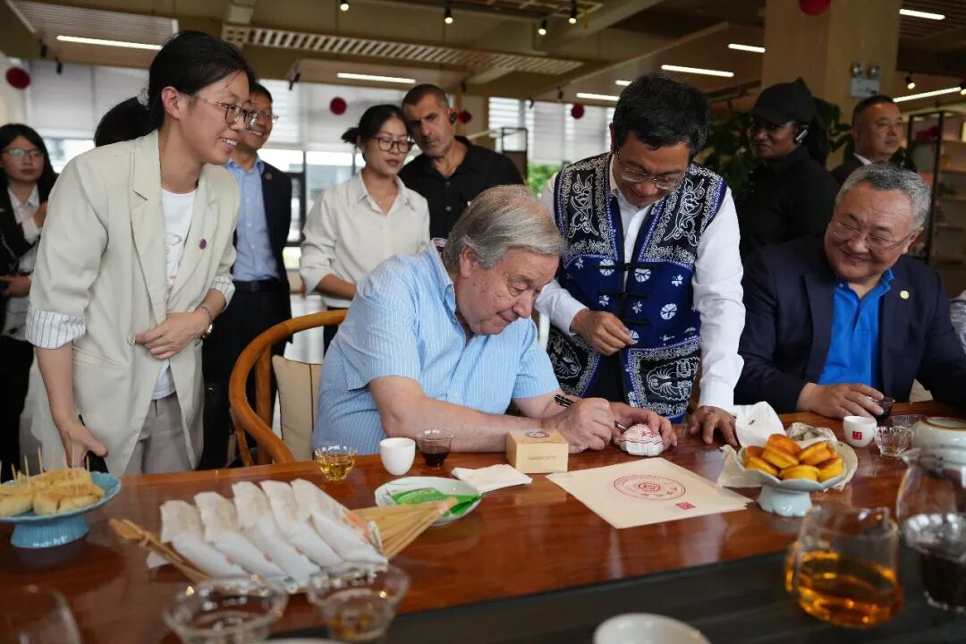 联合国秘书长点赞云南：生态优美、民族和美！
