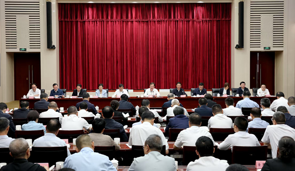 全省群众身边不正之风和腐败问题集中整治工作推进会召开 王宁出席会议并讲话 王予波主持 刘洪建出席