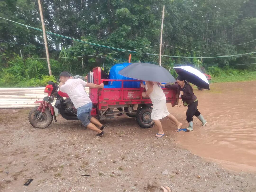 水位暴涨、漫坝险情，云南勐腊县这三天经历了什么？