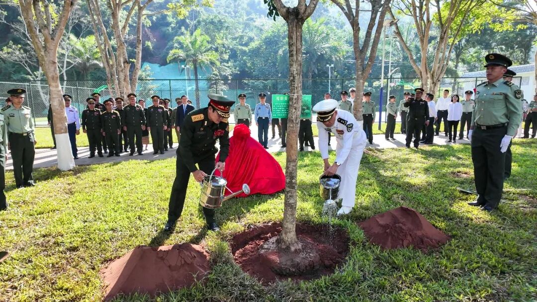 中老第五次边境国防友好交流活动举行
